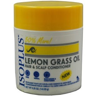 Hair & Scalp Oil with Lemongrass for Dry, Damaged Hair