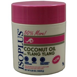 Coconut Oil with Ylang-Ylang for All Hair Types