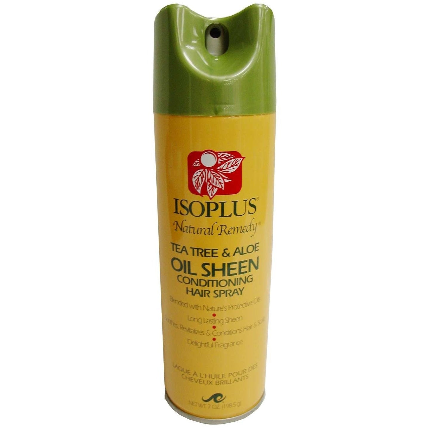 Natural Remedy Tea Tree Oil Hair Sheen Glossing Spray
