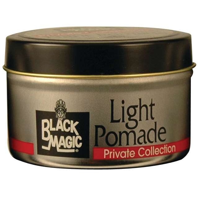 Light Pomade for Short Curly Hair with Moisture Locking and Conditioning