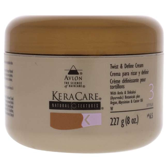 Natural Textures Twist Define Cream with Castor, Abyssinian, Amla & Argan Oils