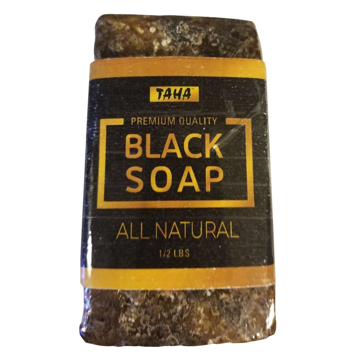 Black Soap with Organic Coconut Extract 8oz