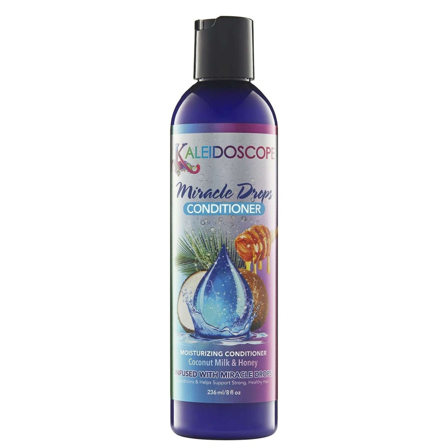 Conditioner with Coconut Milk and Honey for Moisturized Frizz-Free Hair