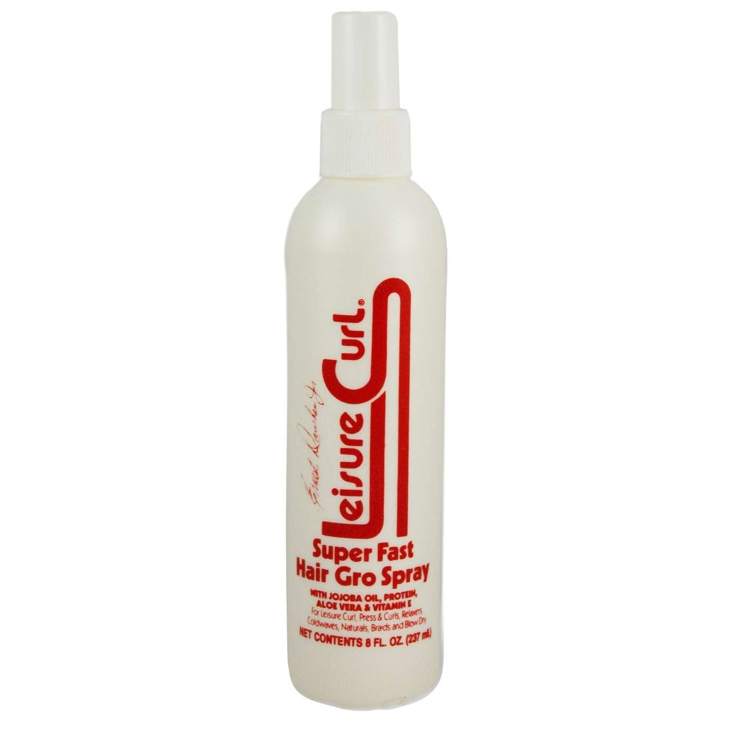 Super Fast Hair Growth Leave-In Spray with Aloe, Vitamin E & Jojoba Oil 8oz