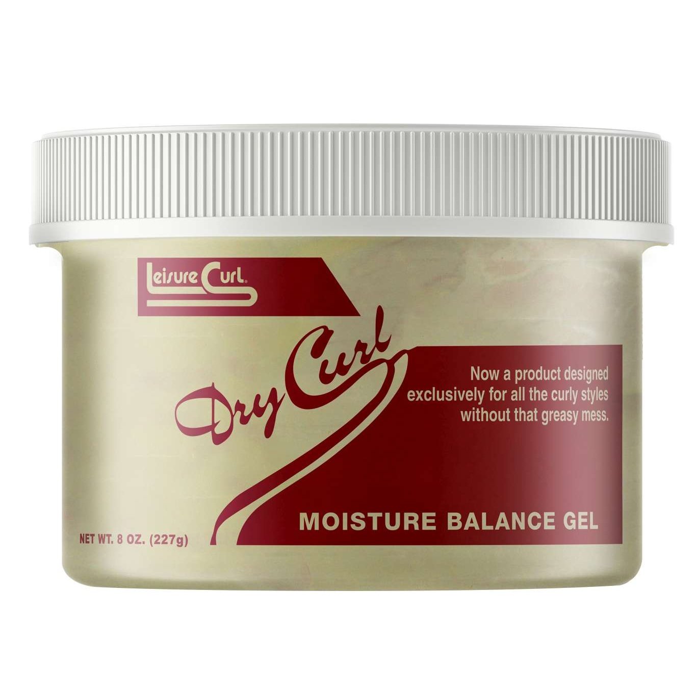 Curl Moisturizing Balance Gel for Wavy and Curly Hair 8 oz