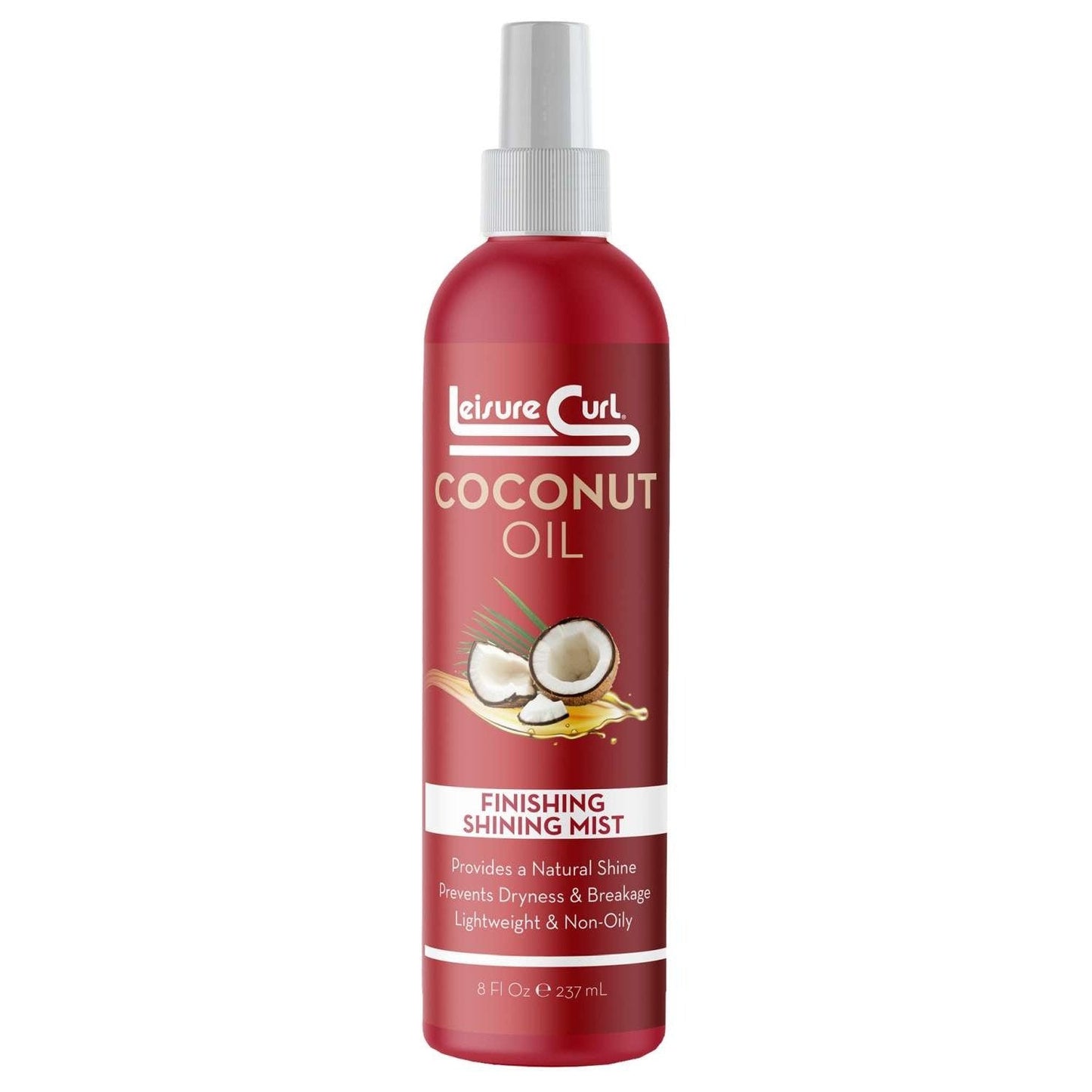 Coconut Oil Finishing Shining Mist Moisture Rich Lightweight Formula