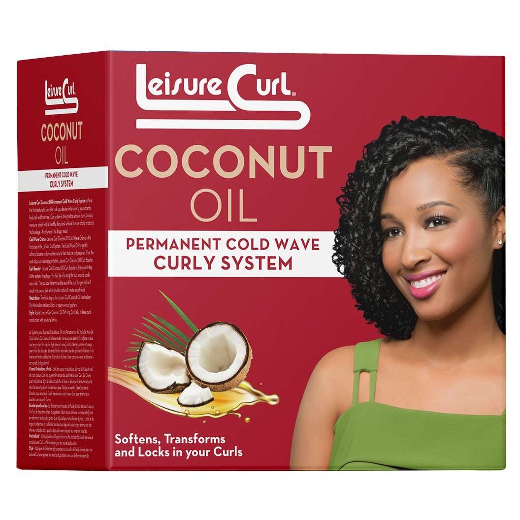 Curl Kit Coconut Oil Permanent Cold Wave 1 Application