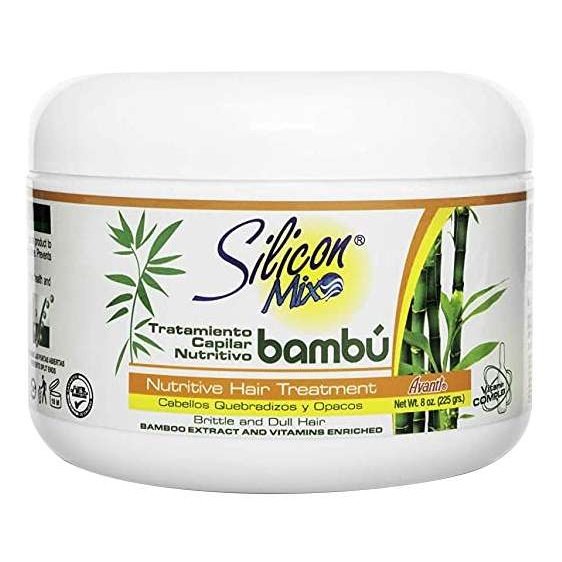 Bamboo Hair Treatment with Vitamins and Oils