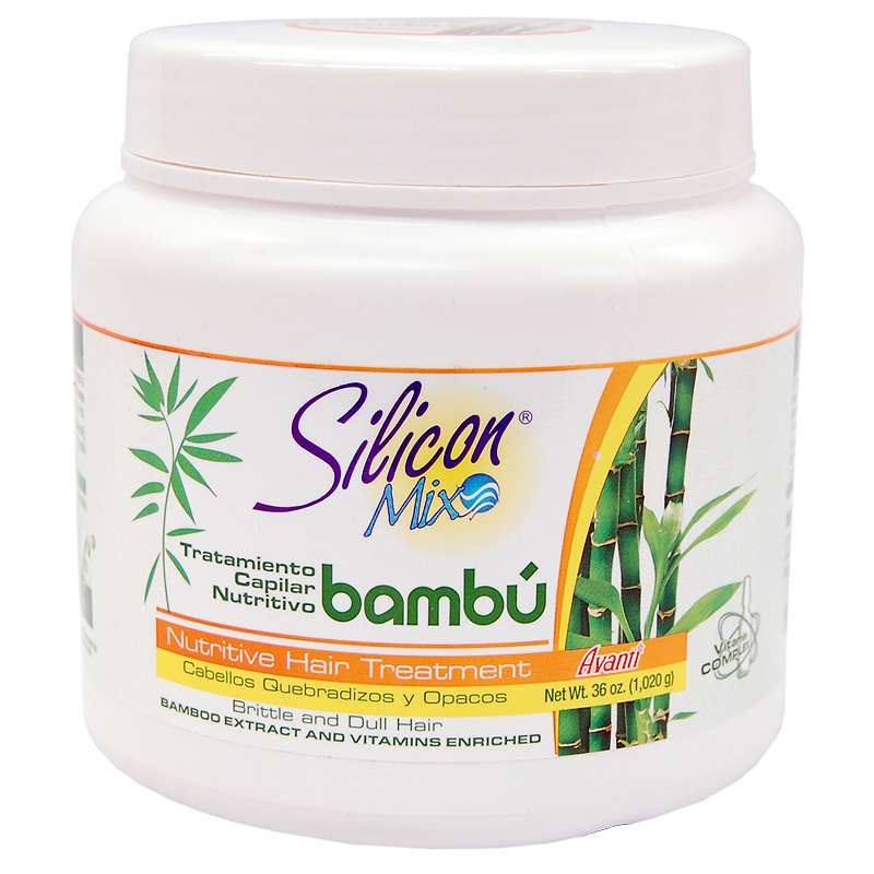 Bamboo Hair Treatment with Nutrient-Rich Extracts