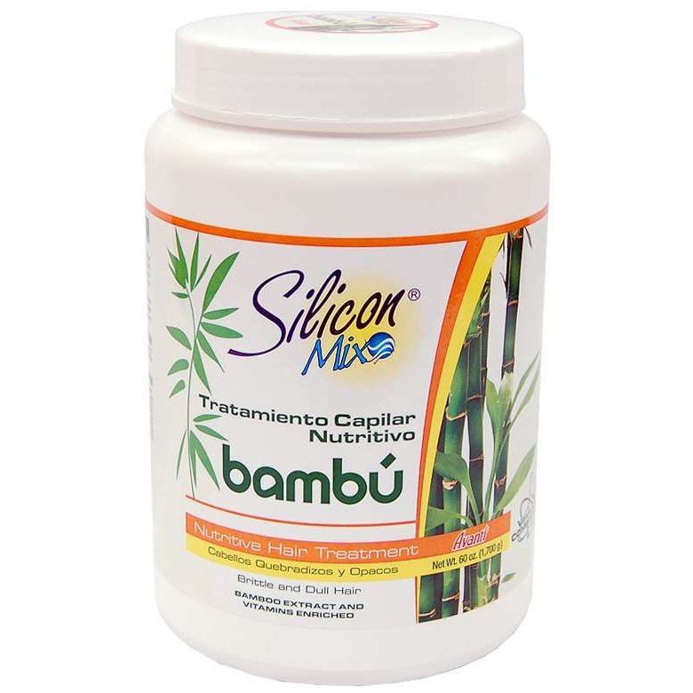 Bamboo Hair Treatment with Oils for Smoothness and Shine