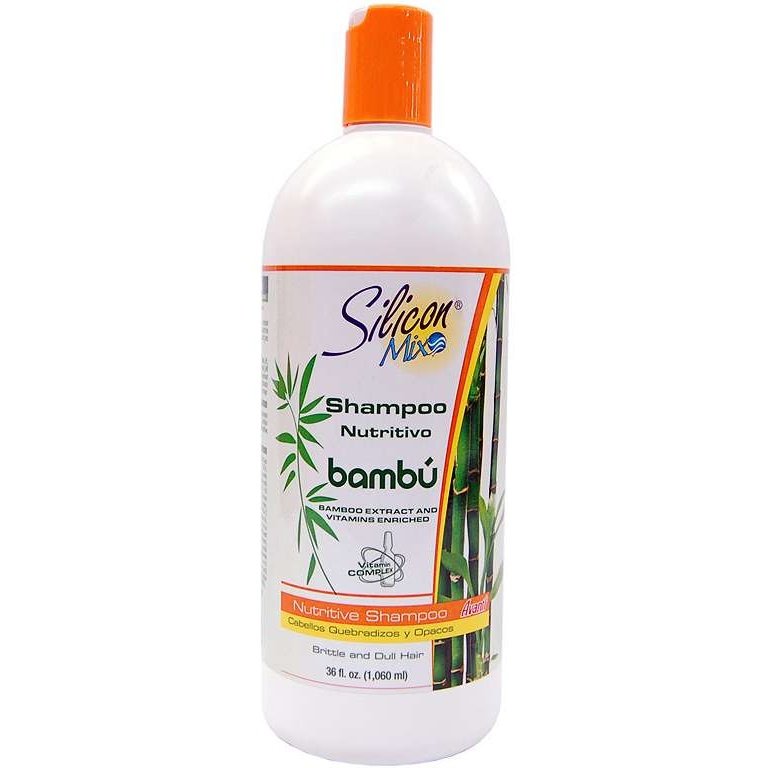 Bamboo Extract Shampoo with Essential Oils