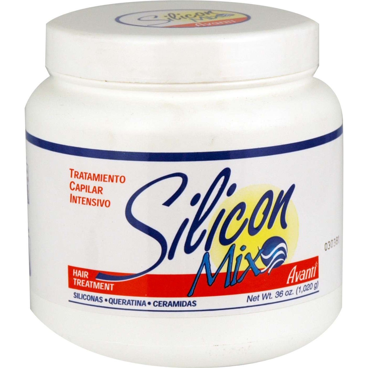 Silicon Mix Hair Treatment for Dry, Frizzy, Damaged Hair