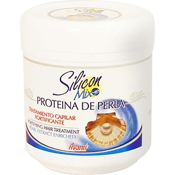Protein Treatment for Fragile Hair with Nutrients and Vitamins