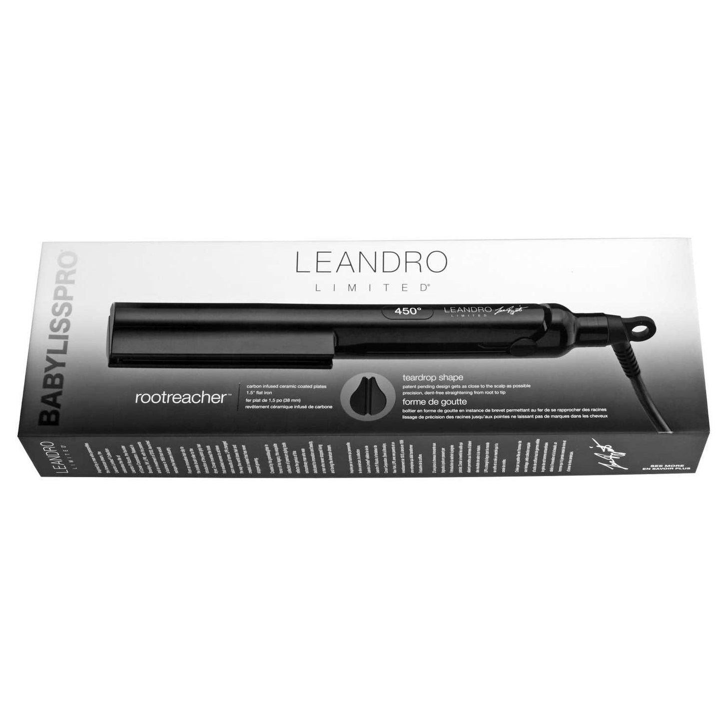 1 Inch Flat Iron Rootreacher