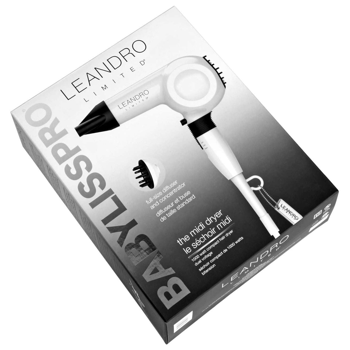 Midi Hair Dryer Leandro Limited Edition