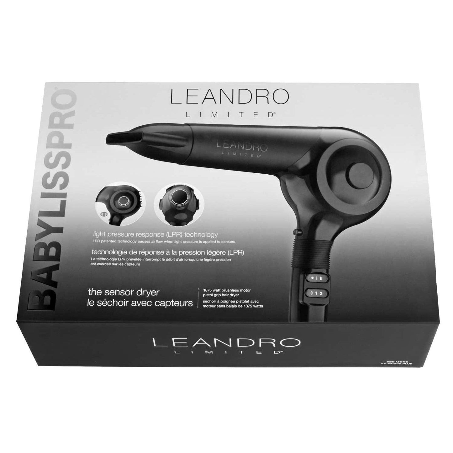 Sensor Hair Dryer Leandro Limited Edition