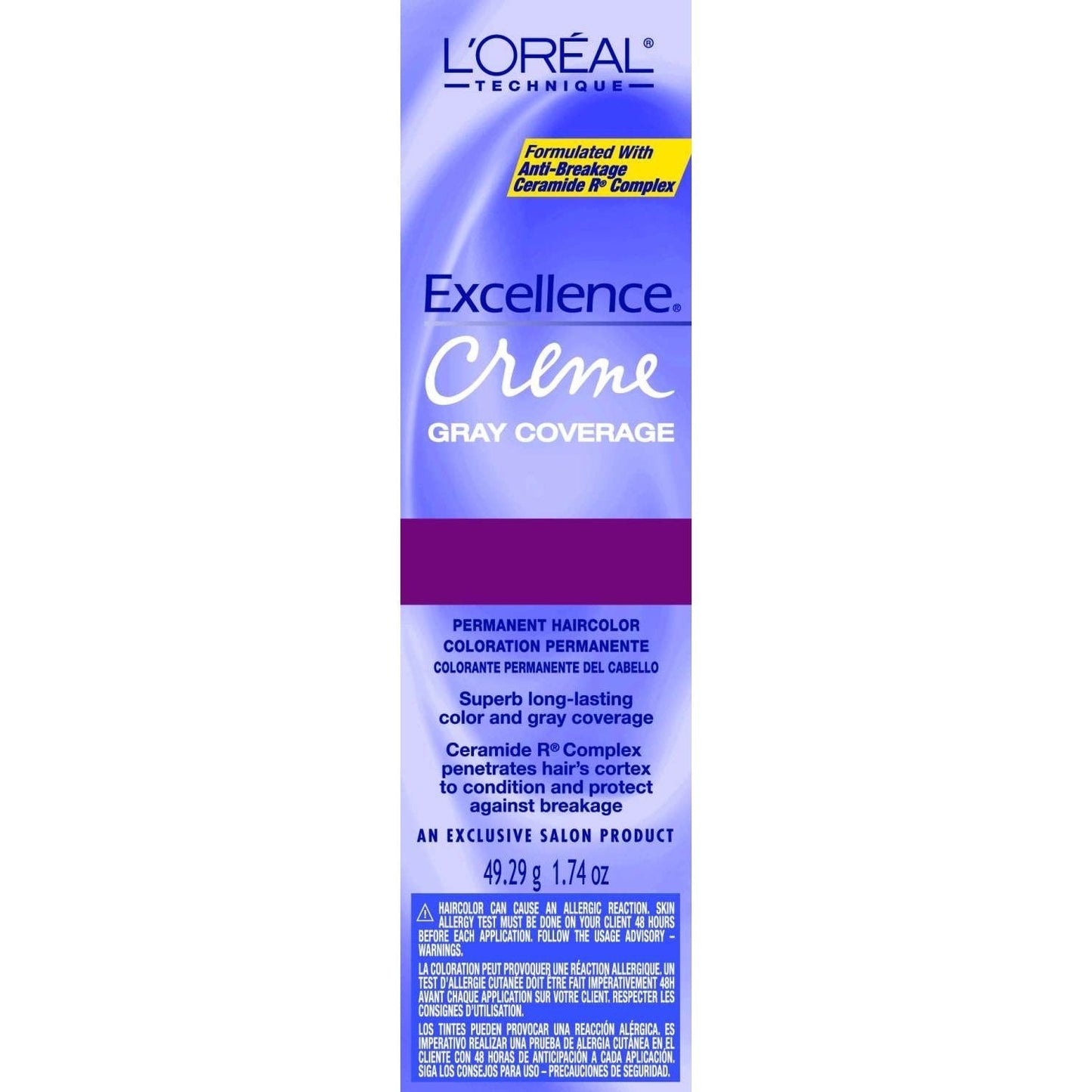 Creme Hair Color with Pro-Keratin Complex Natural Black 03.00
