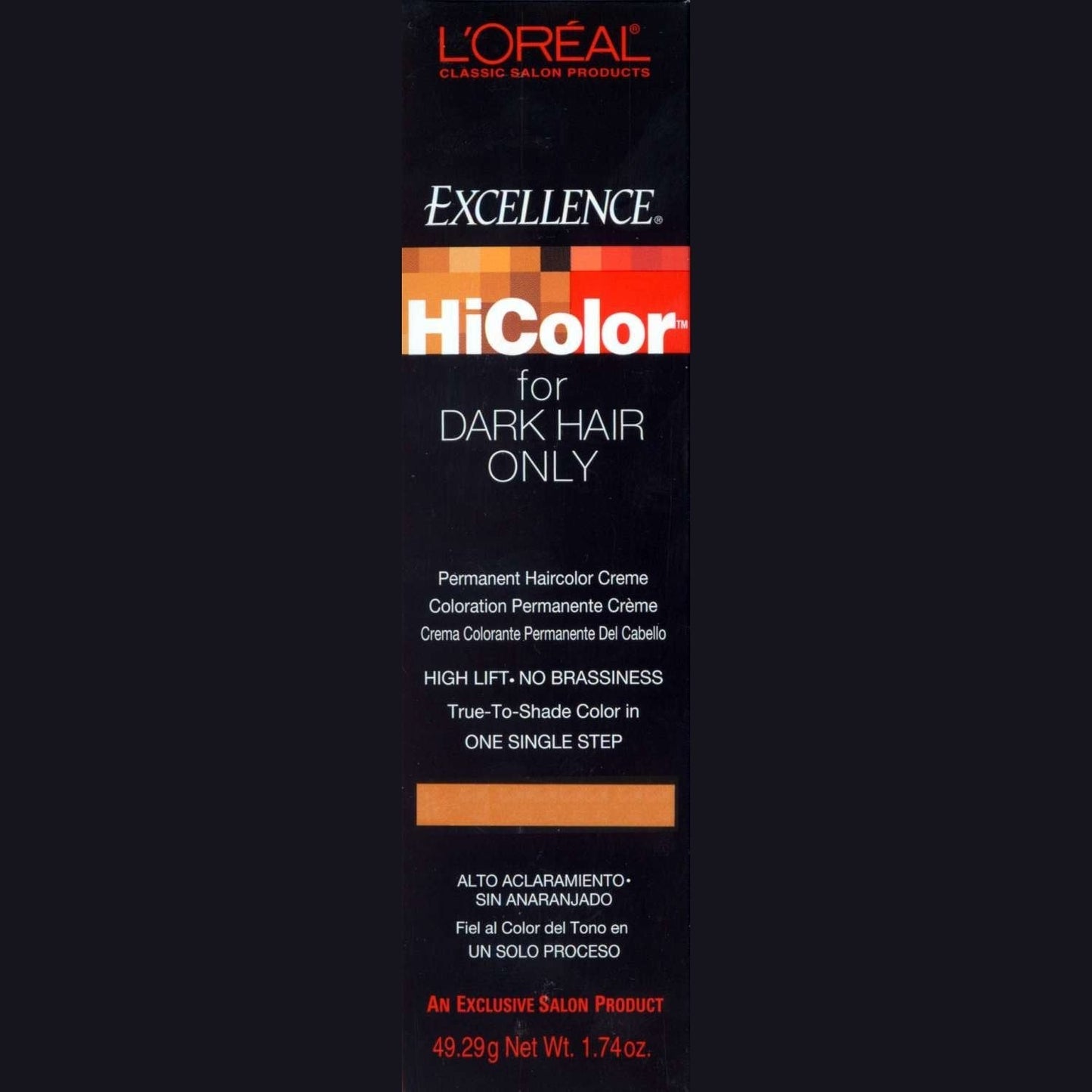 Permanent Hair Color with Gray Coverage Cool Light Brown