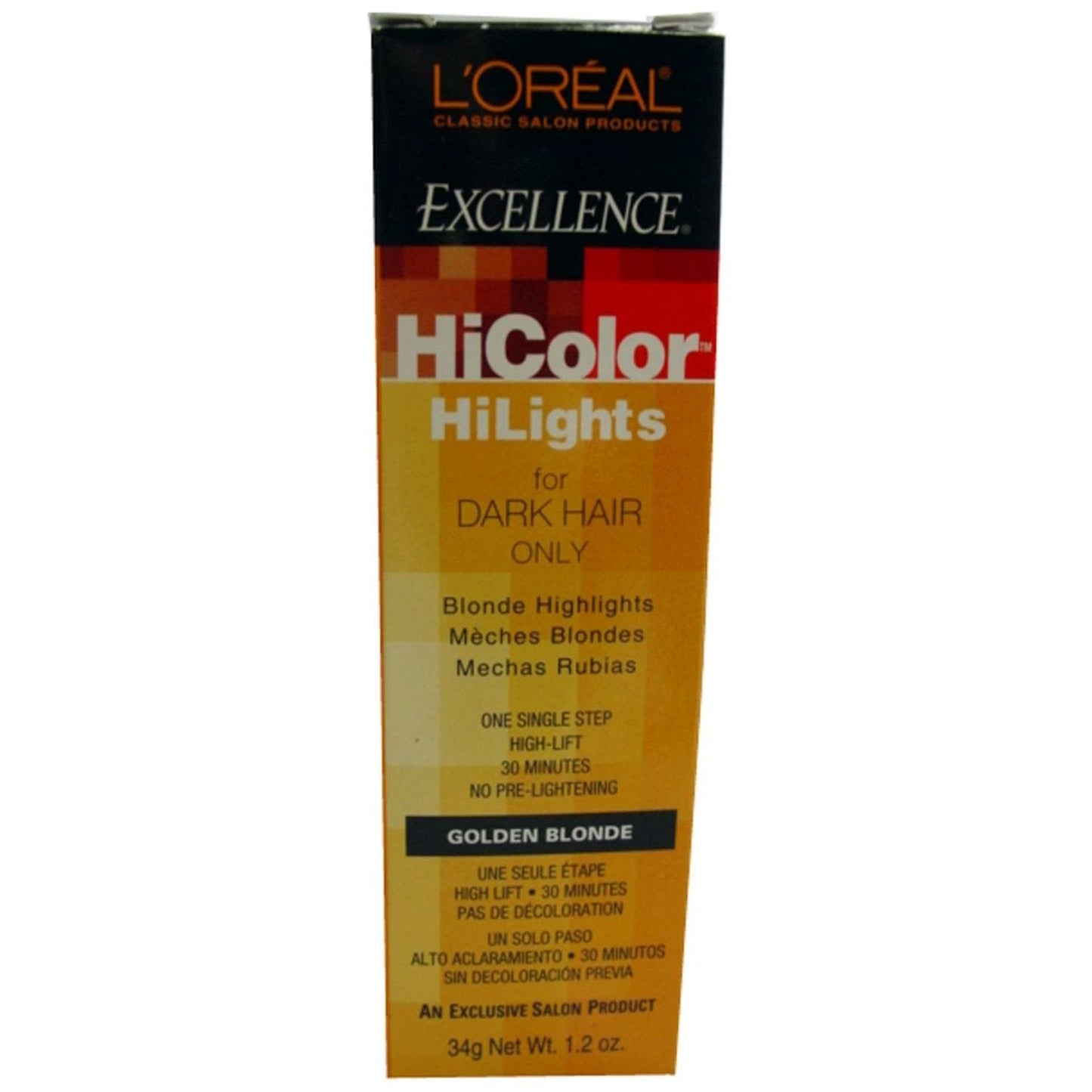 Blonde Highlights Hair Color Golden Blonde Deep Vibrant Formula
