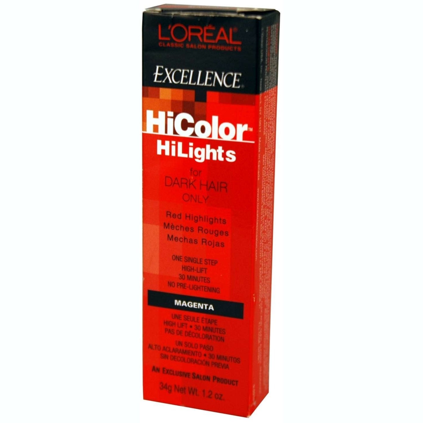 Hair Color Red Highlights Magenta Deep Vibrant Formula
