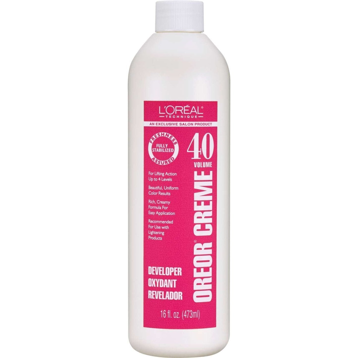 Creme Developer 40 Volume Hair Coloring Cream