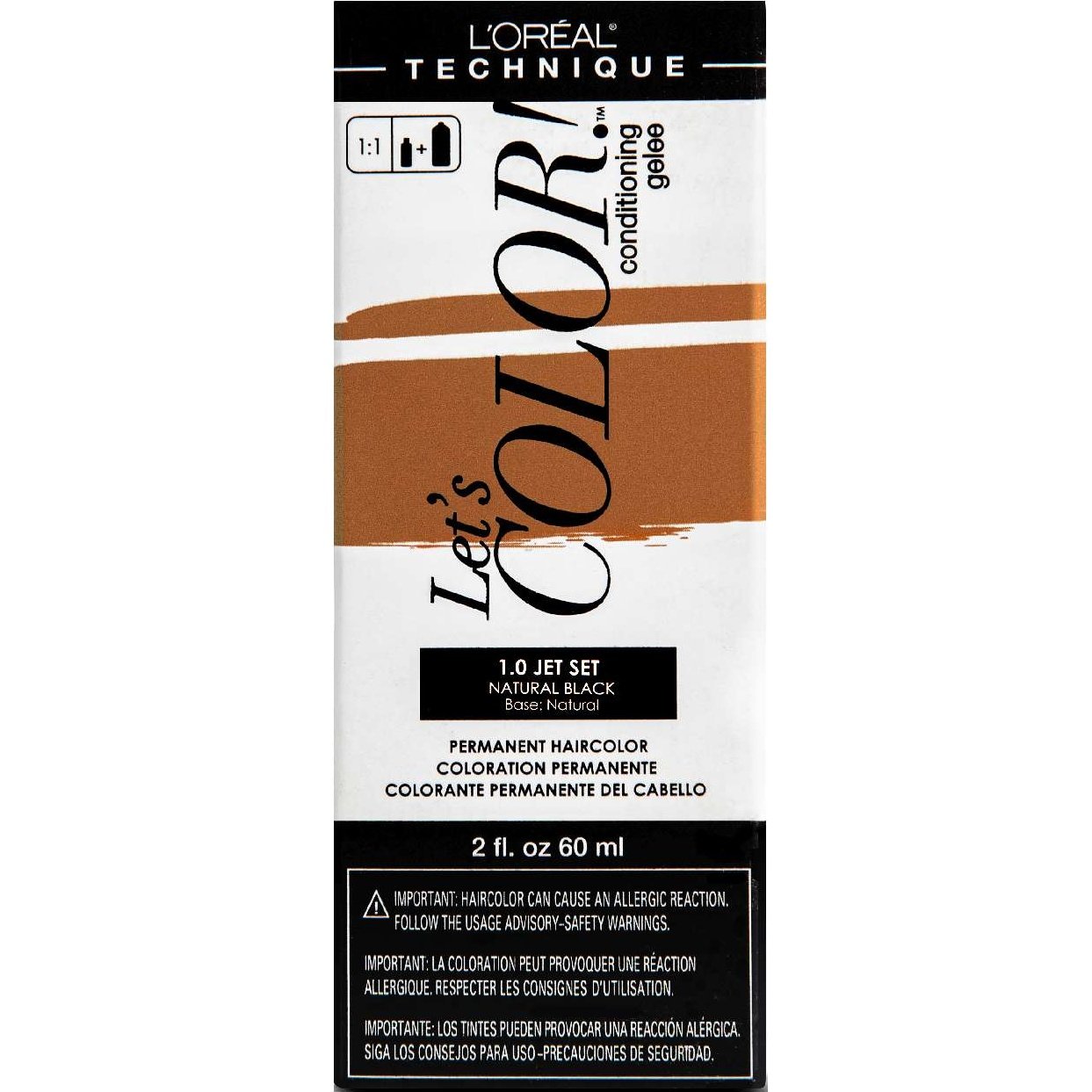 Hair Dye 1.0 Jet Set