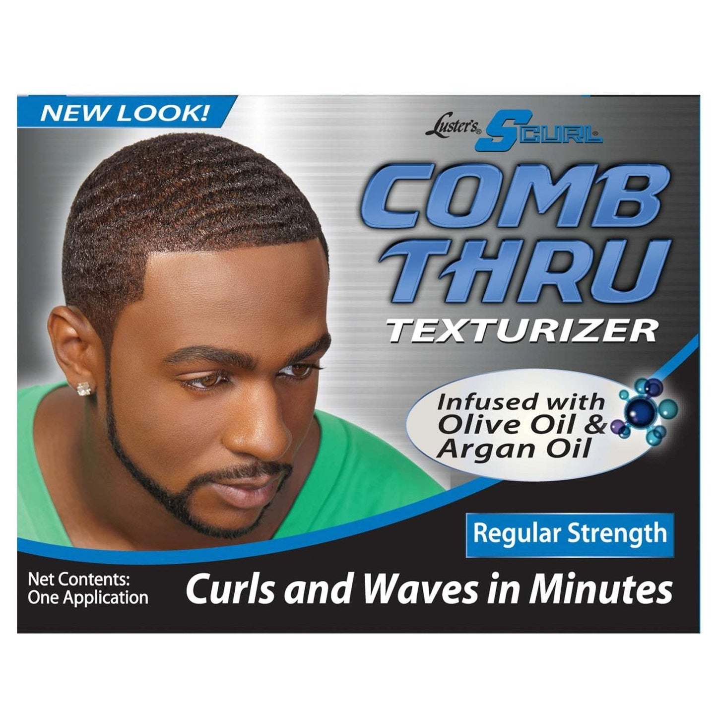 Comb Thru Texturizer for Curly and Wavy Hair 1-App Regular