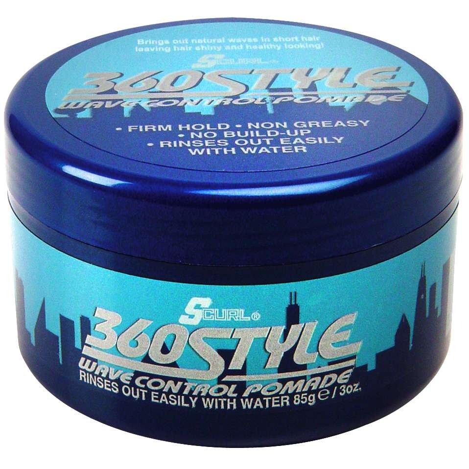Wave Pomade for Short Hair Enhancing Natural Waves