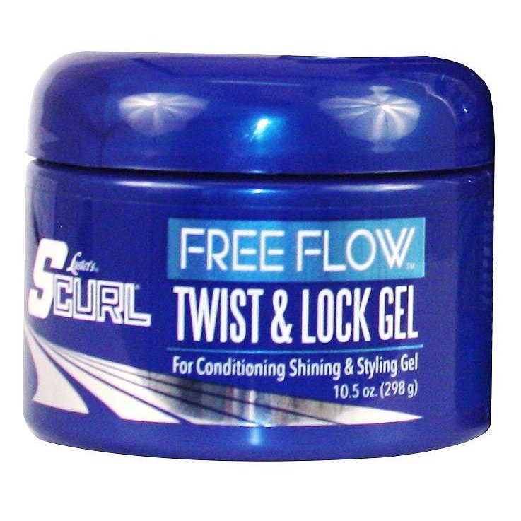 Free Flow Twist Lock Gel with Shea Butter and Coconut Oil