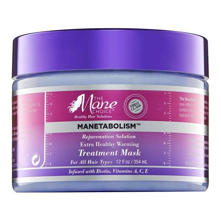 Manetabolism Rejuvenation Warming Hair Treatment Mask for Deep Hydration