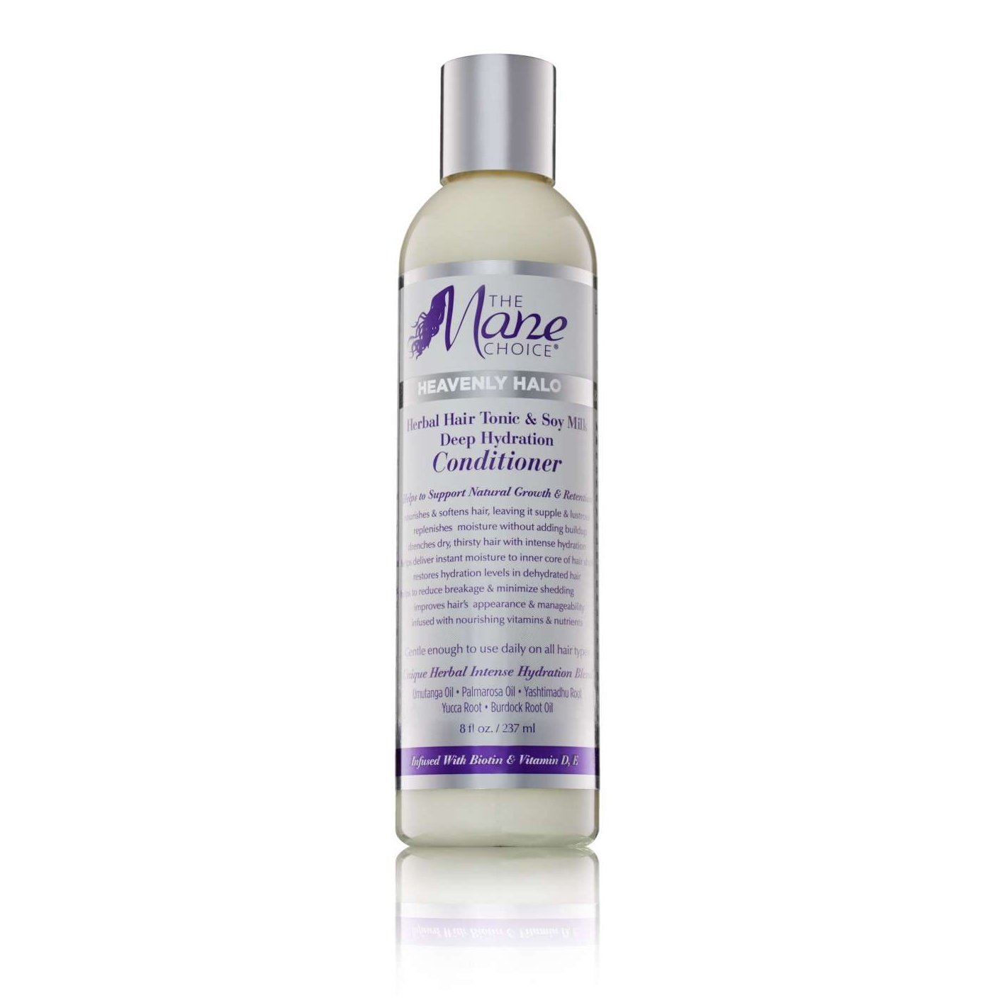 Herbal Hair Tonic and Soy Milk Deep Hydration Conditioner for Dry Thin Hair