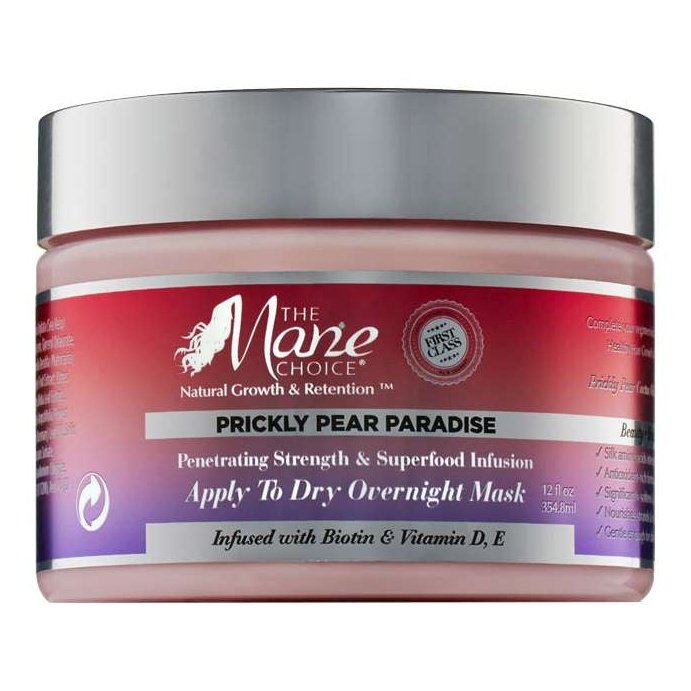 Prickly Pear Overnight Hair Mask Strengthening Superfood Infusion