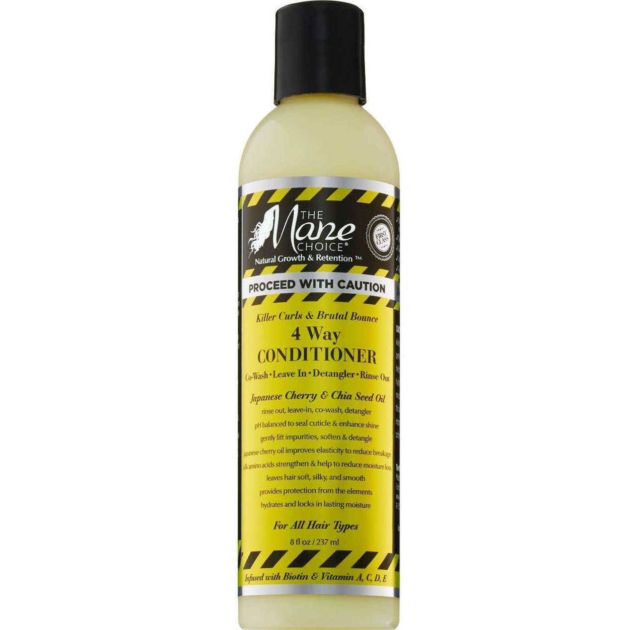 4-Way Conditioner with Silk Amino Acids and Japanese Cherry Oil for Hydrated Hair
