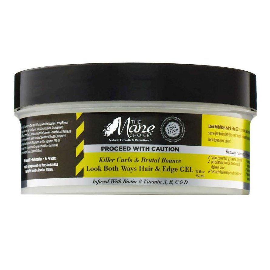 Killer Curls Edge Gel for Defined, Moisturized Hair