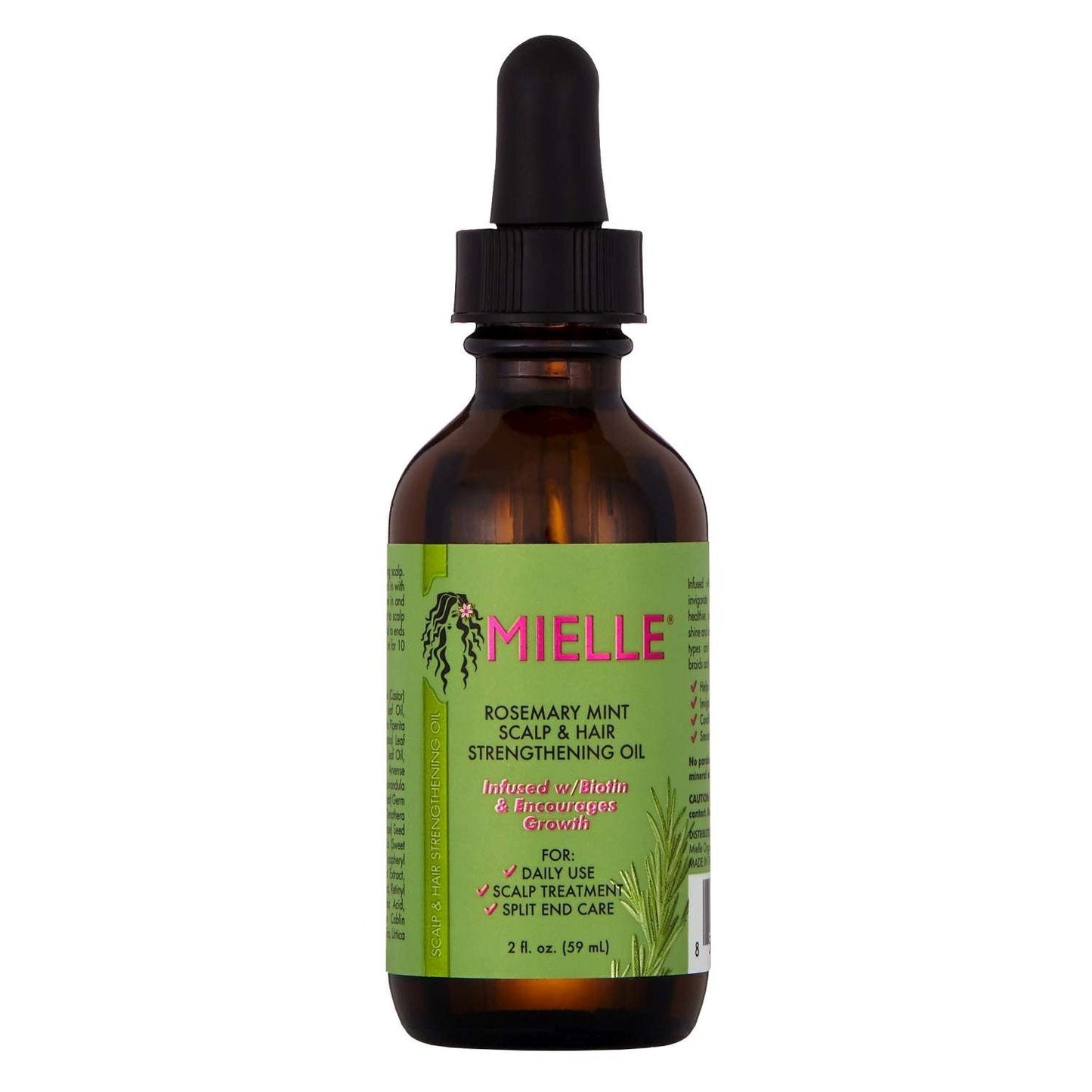 Mielle Hair Strengthening Oil with Rosemary and Mint