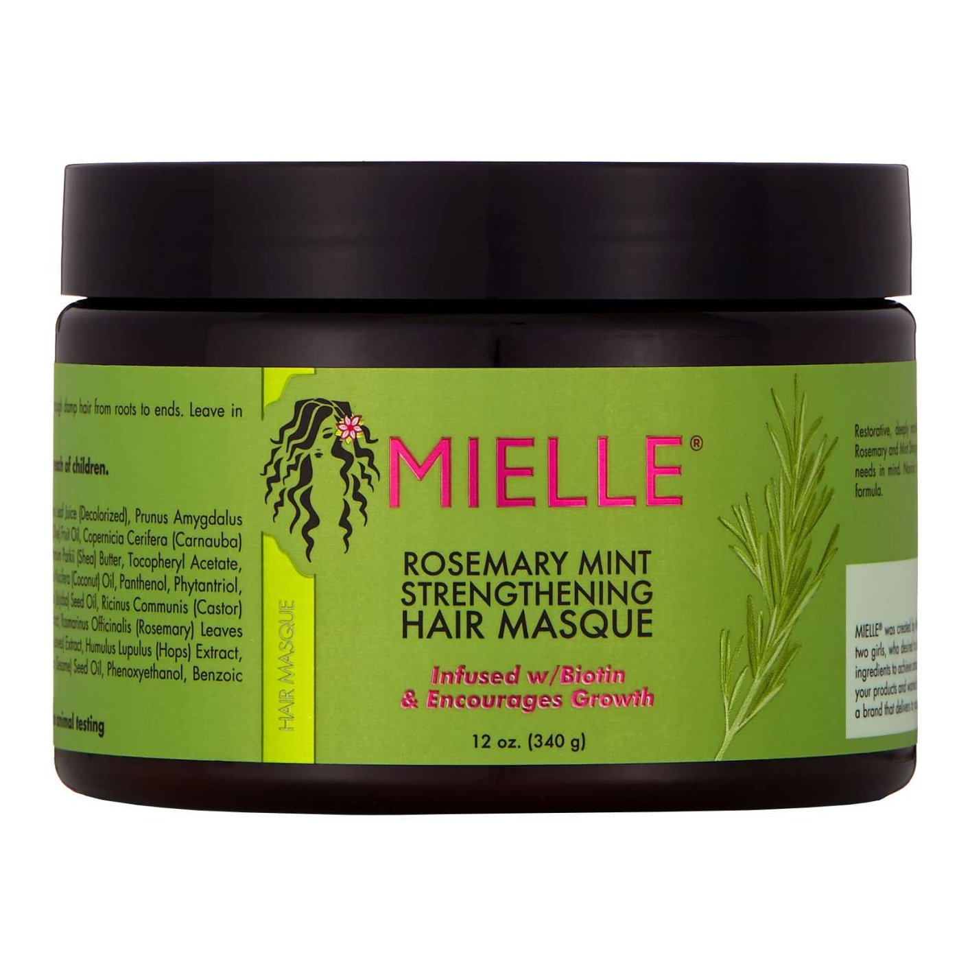 Mielle Hair Masque Rosemary Mint Strengthening
