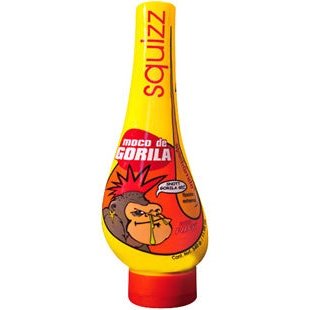 Extra Hold Hair Gel with Black Tea and Fruit Scents 11.9 oz