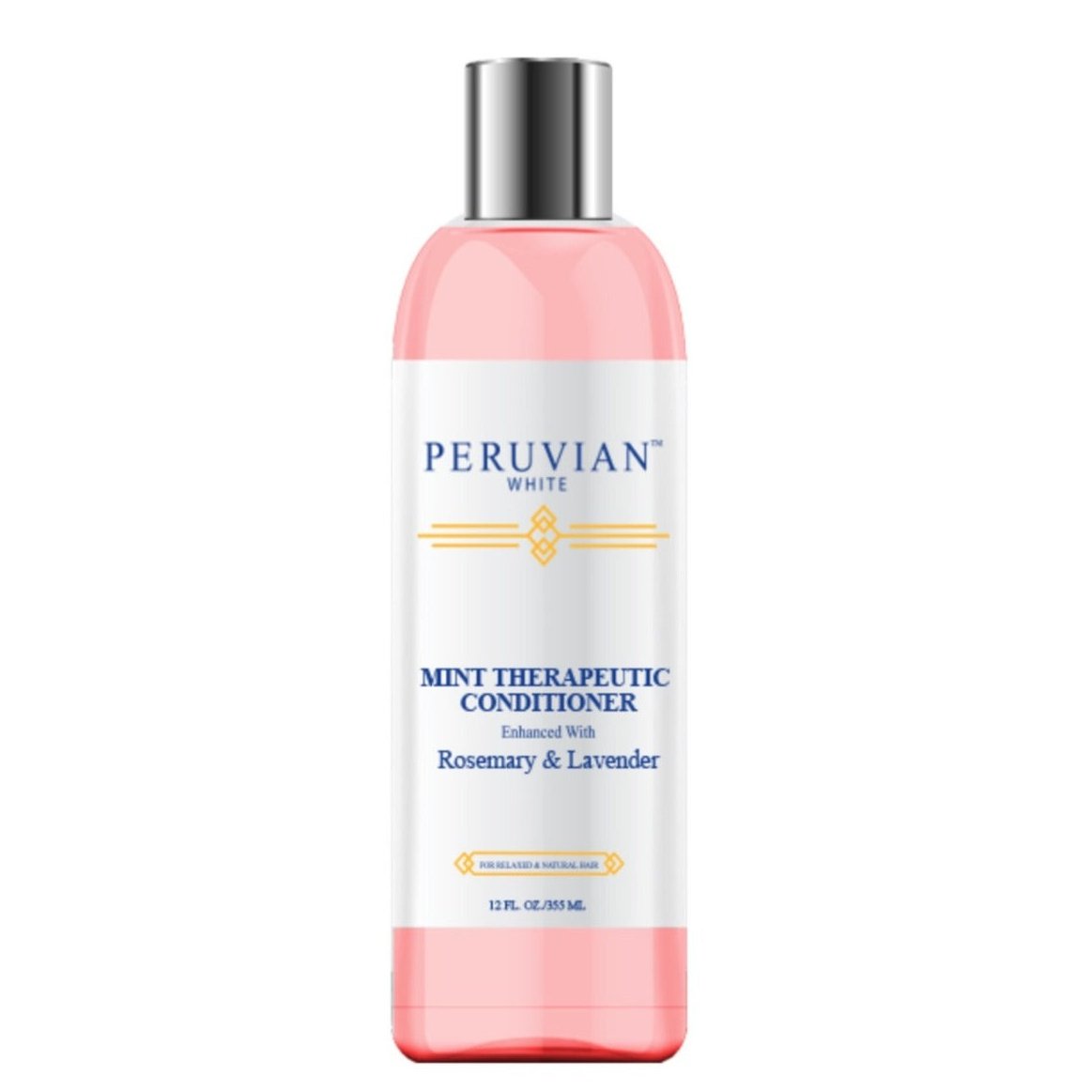 Detoxifying Conditioner with Peruvian White Rosemary & Lavender Mint 12 oz