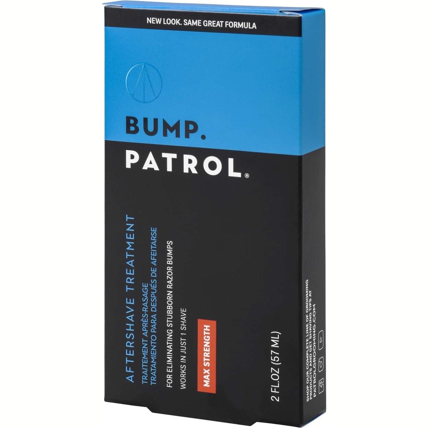 After Shave Treatment for Razor Bumps and Ingrown Hairs Maximum Strength