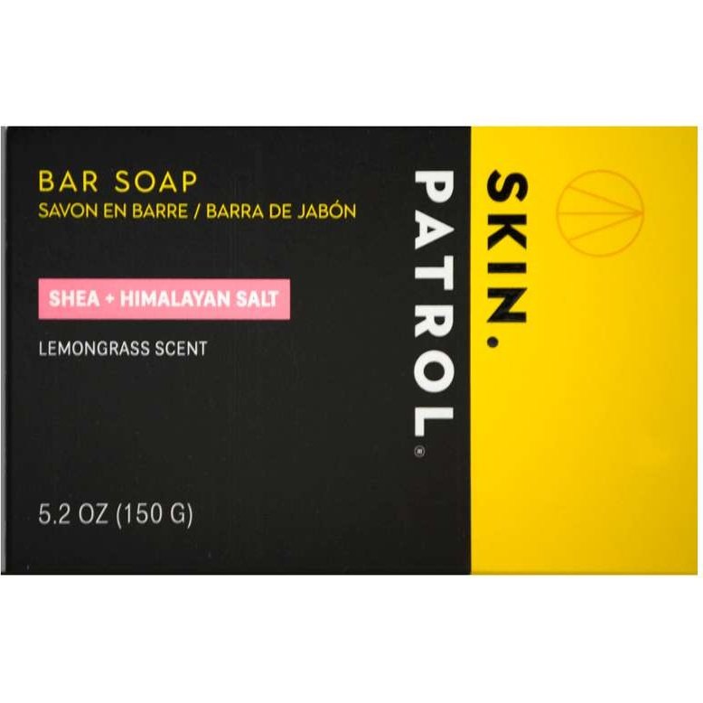 Bar Soap Pink Salt Shea Butter Moisturizing Sulfate-Free