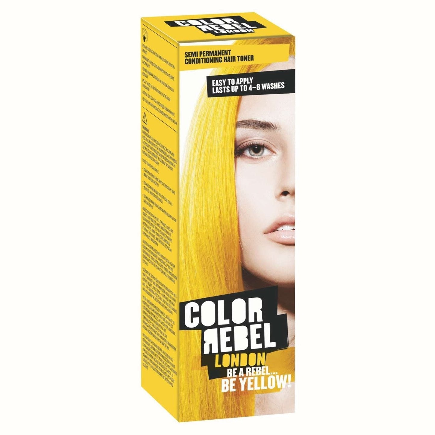 Semi-Permanent Conditioning Hair Toner with Natural Oils 3 x 100ml Pack