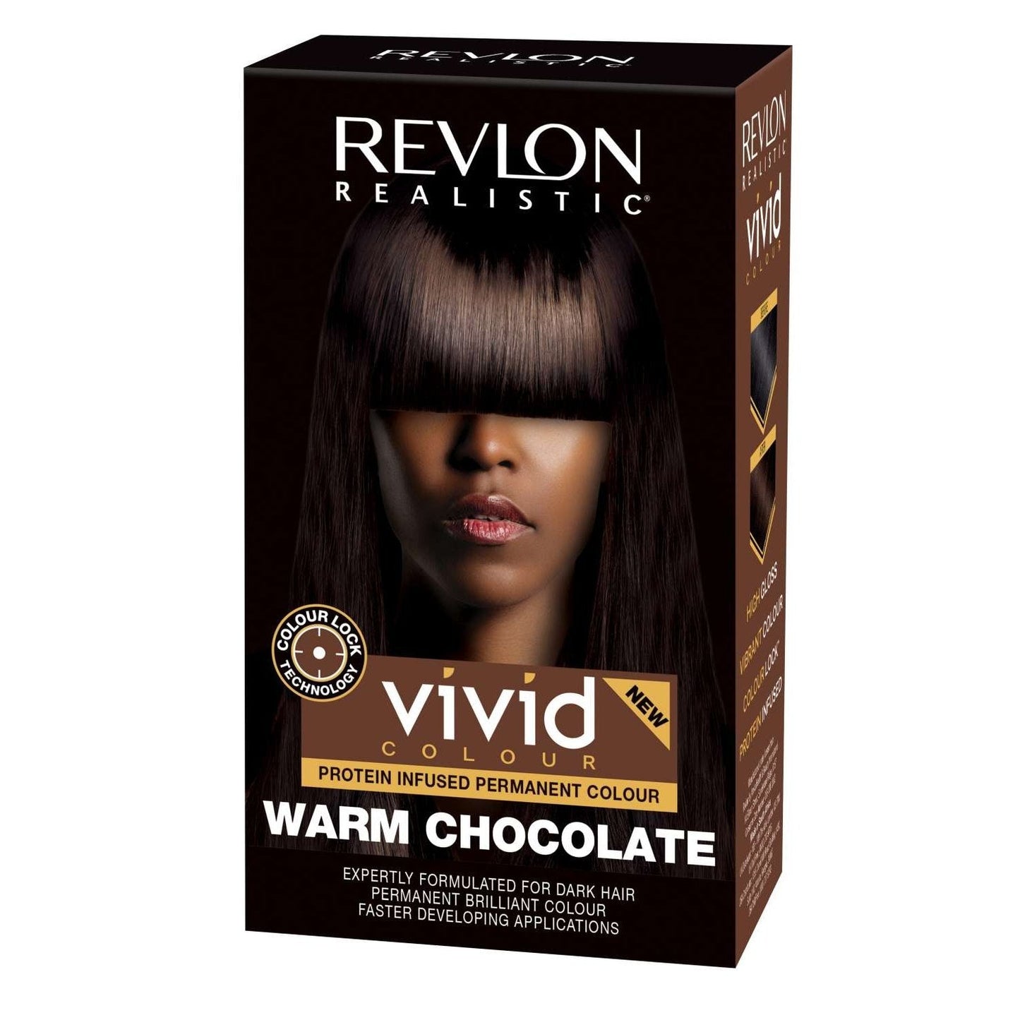 Permanent Hair Color Protein Infused Warm Chocolate