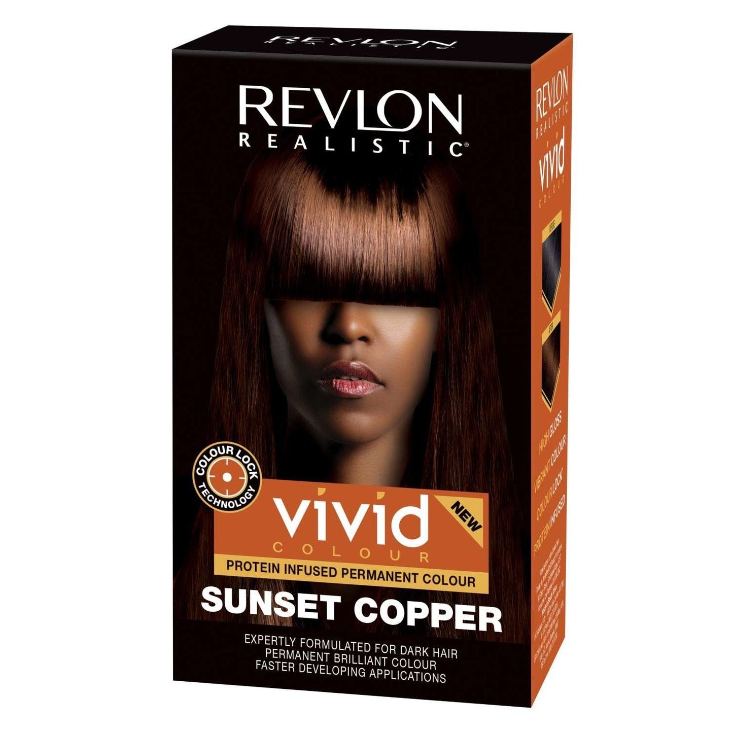 Permanent Hair Color Protein Infused Sunset Copper