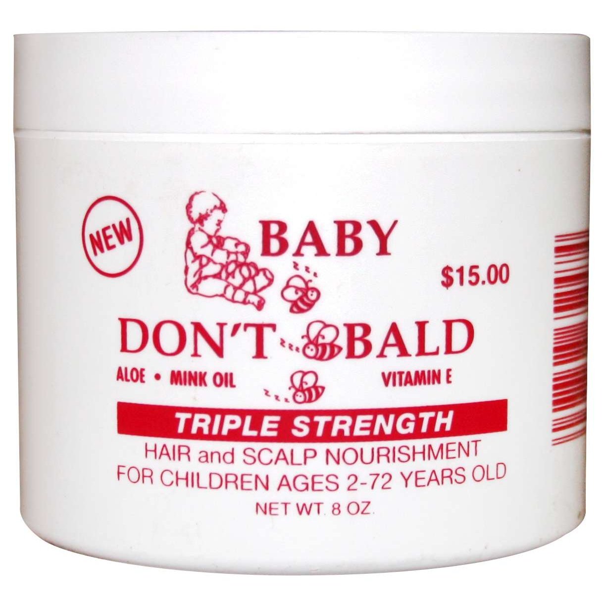 Triple Strength Hair Treatment with Natural Ingredients for Silky Smooth Hair