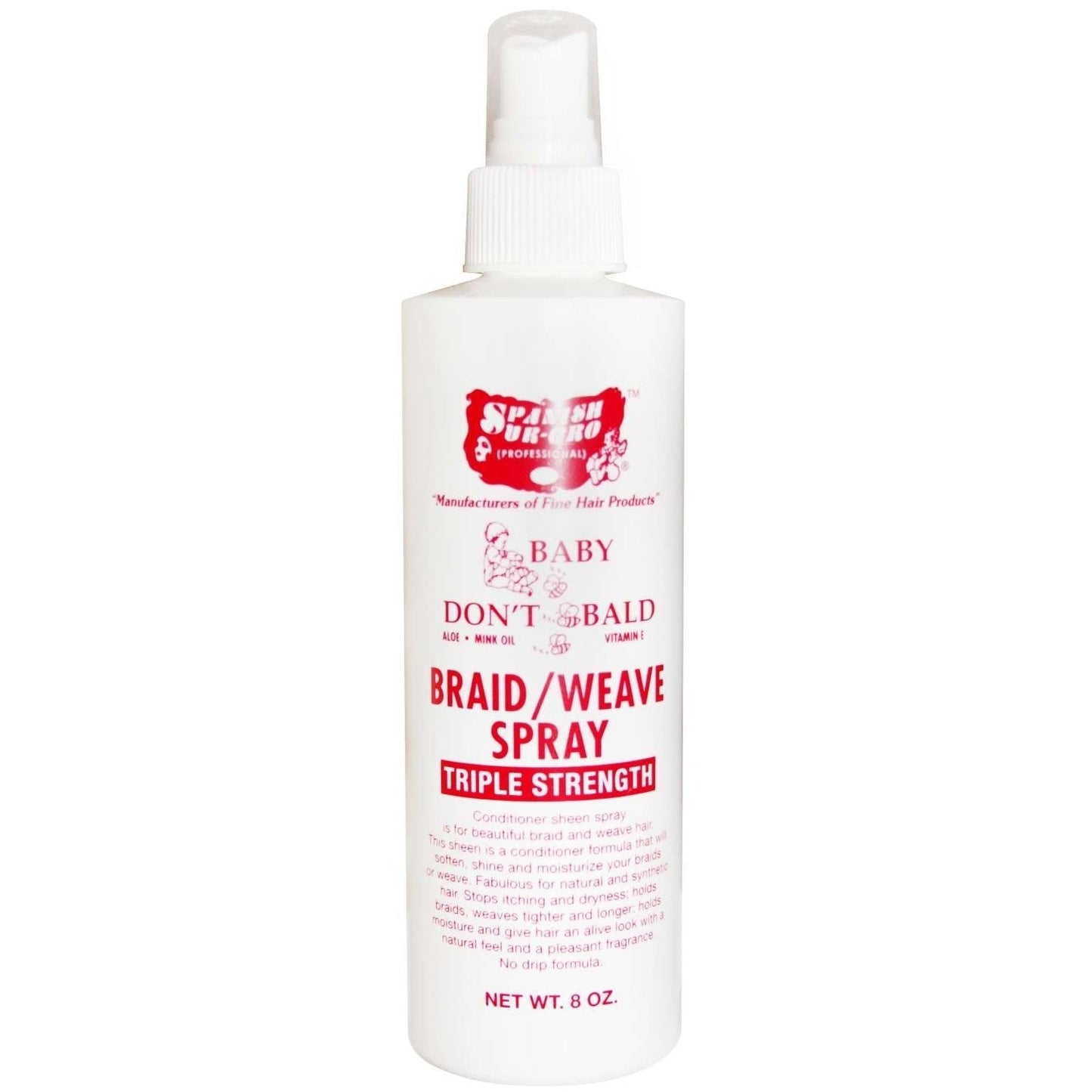 Hair Scalp Nourishment Spray Triple Strength for Hair Growth
