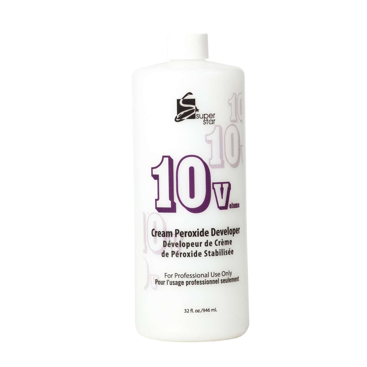Cream Developer Volume 10 Cream for Hair Color Preparation