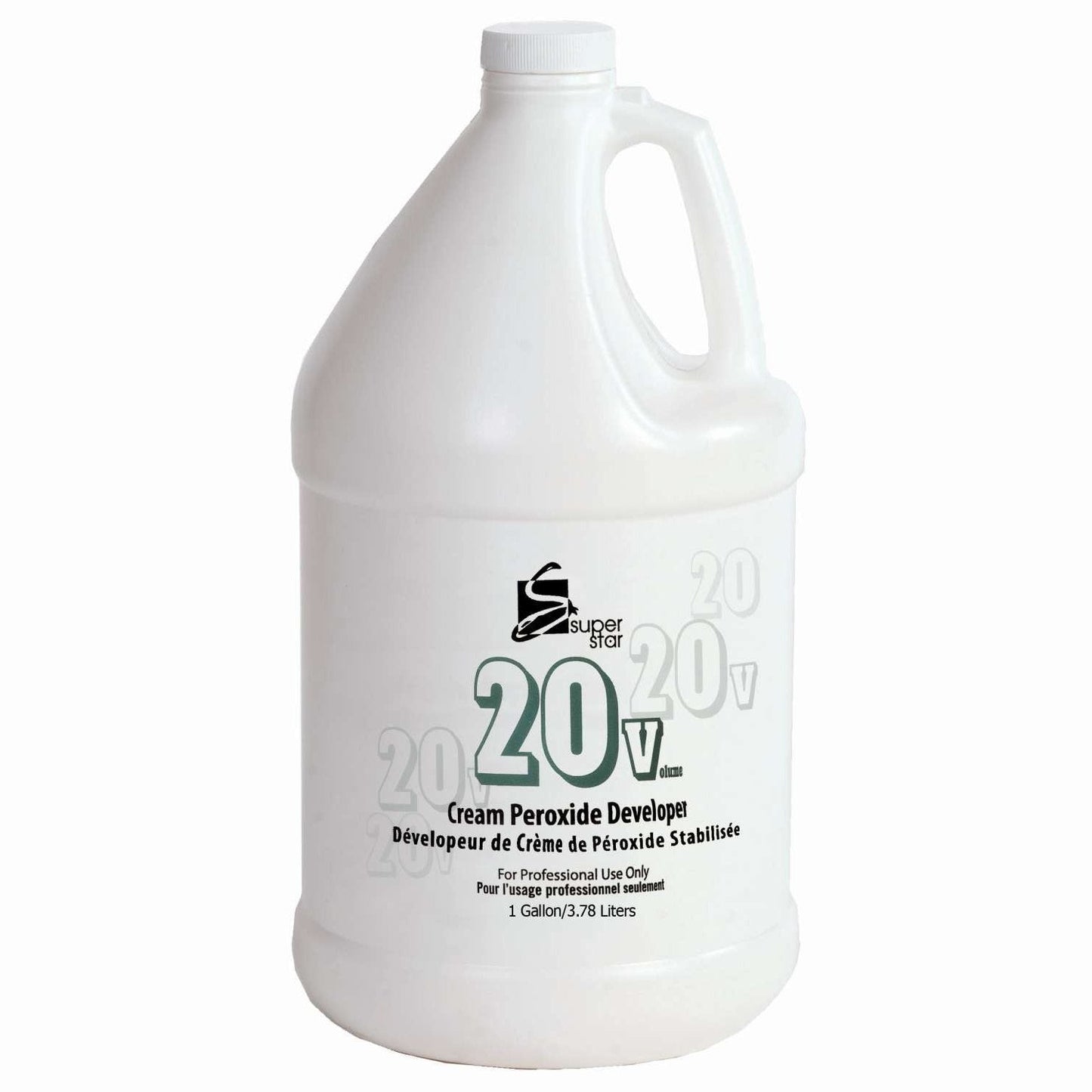 Cream Developer for Aging Hair 20 Vol Hypoallergenic