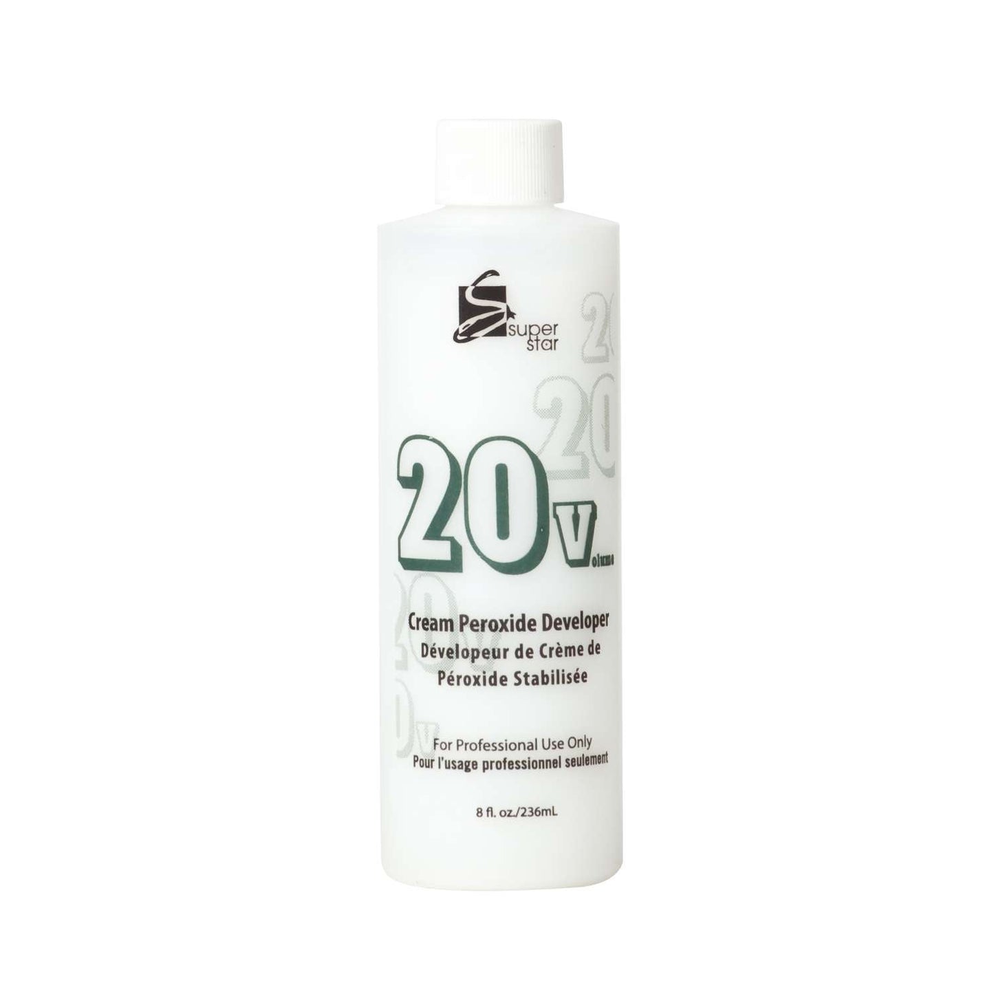 Cream Developer Gel 20 Volume Peroxide Gel Consistency