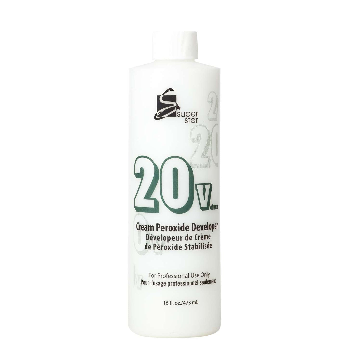 Creme Developer Peroxide 20 Vol for Hair Bleaching and Coloring