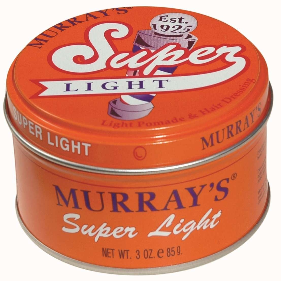 Super Light Pomade with Aloe, Coconut Oil, and Lanolin